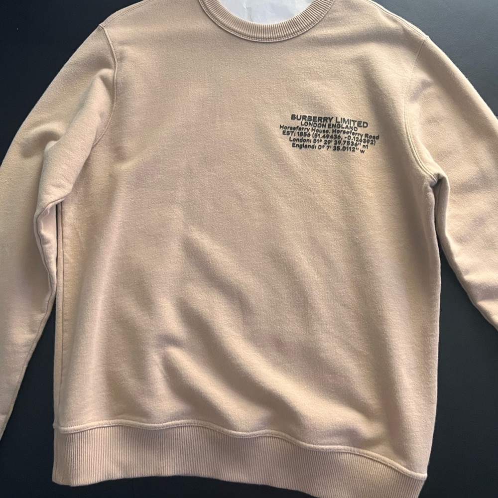 Burberry long sleeve shirt